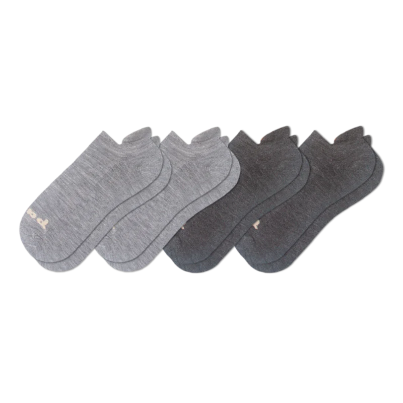 4 Pack - Women's Low Cut Pacas Socks