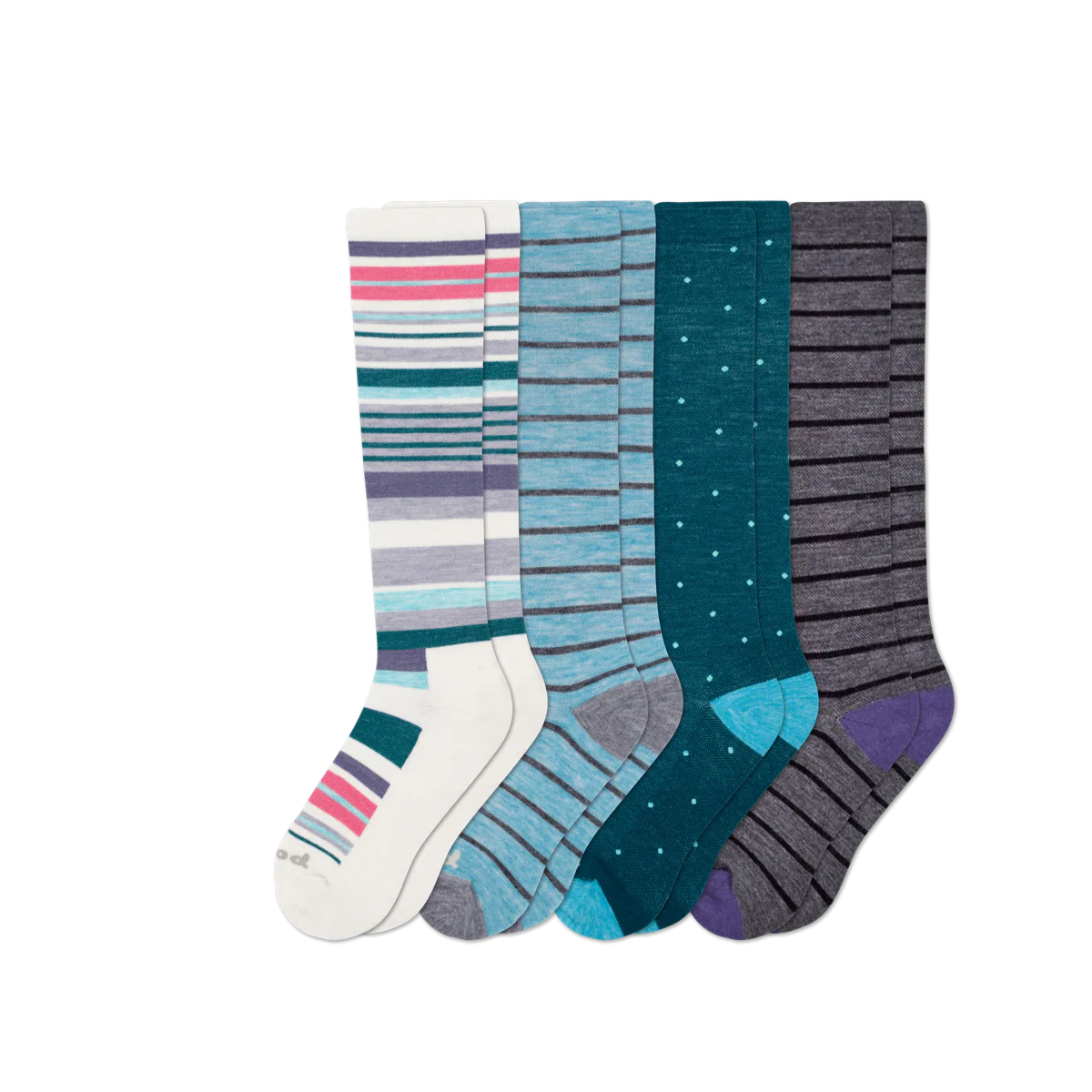 4 Pack - Women's Compression Socks 102 4 Pack - Women's Compression Socks