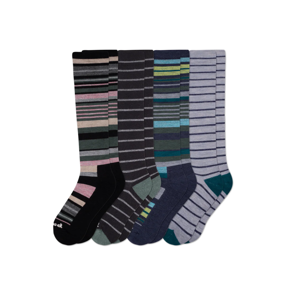 4 Pack - Women's Compression Socks 107 4 Pack - Women's Compression Socks