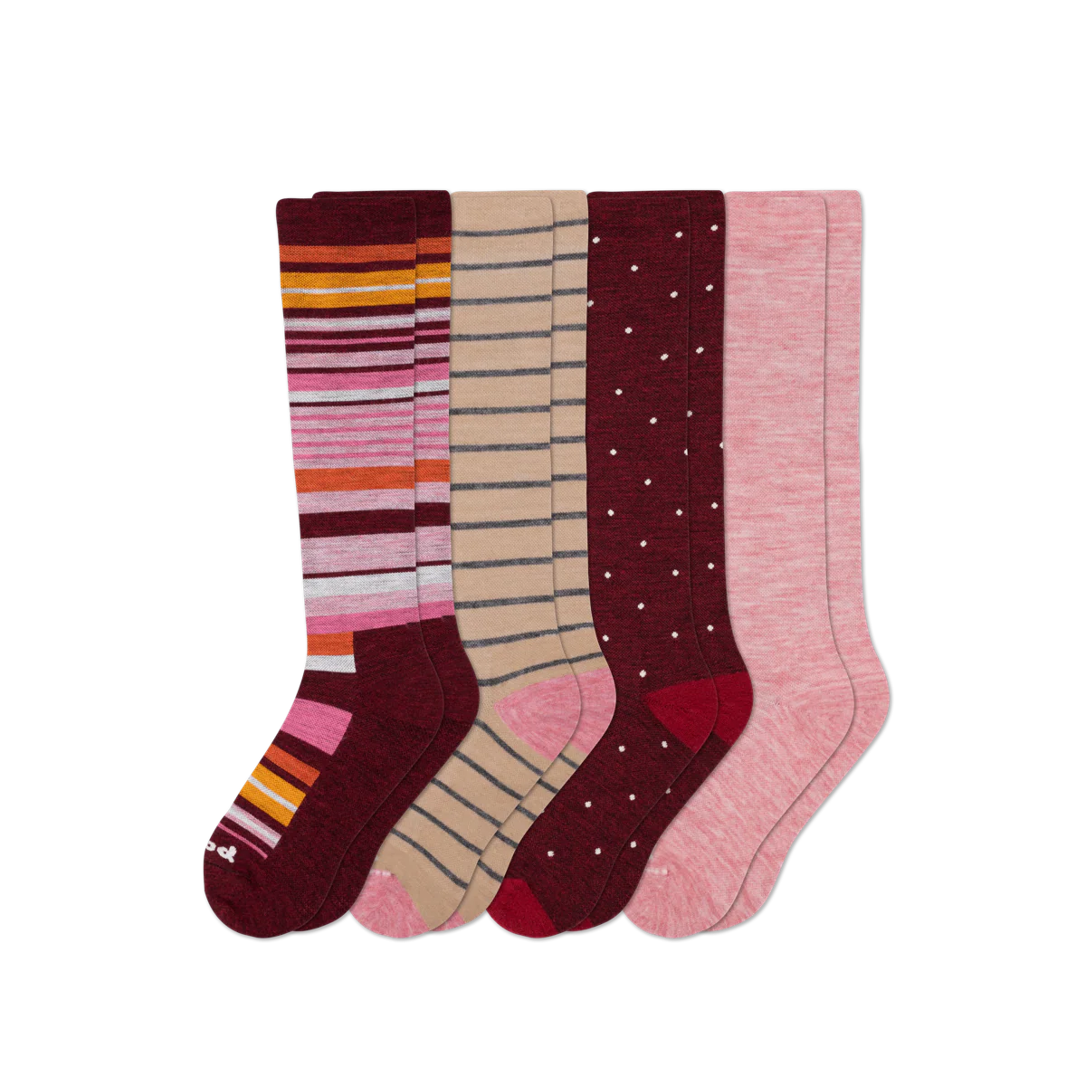 4 Pack - Women's Compression Socks 108 4 Pack - Women's Compression Socks