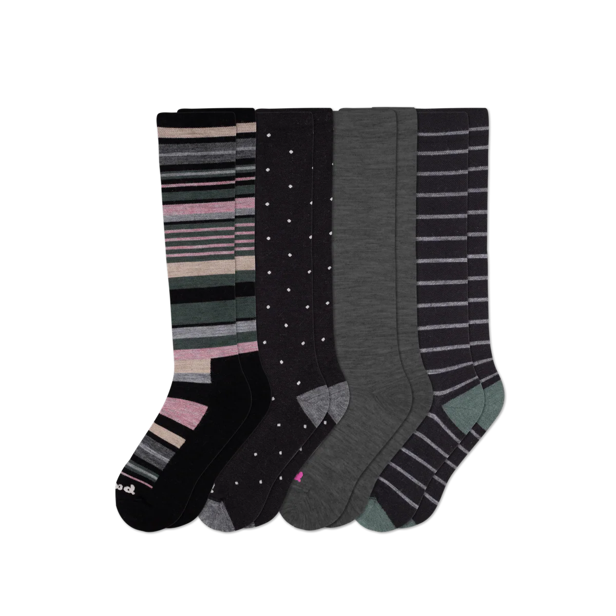 4 Pack - Women's Compression Socks 110 4 Pack - Women's Compression Socks