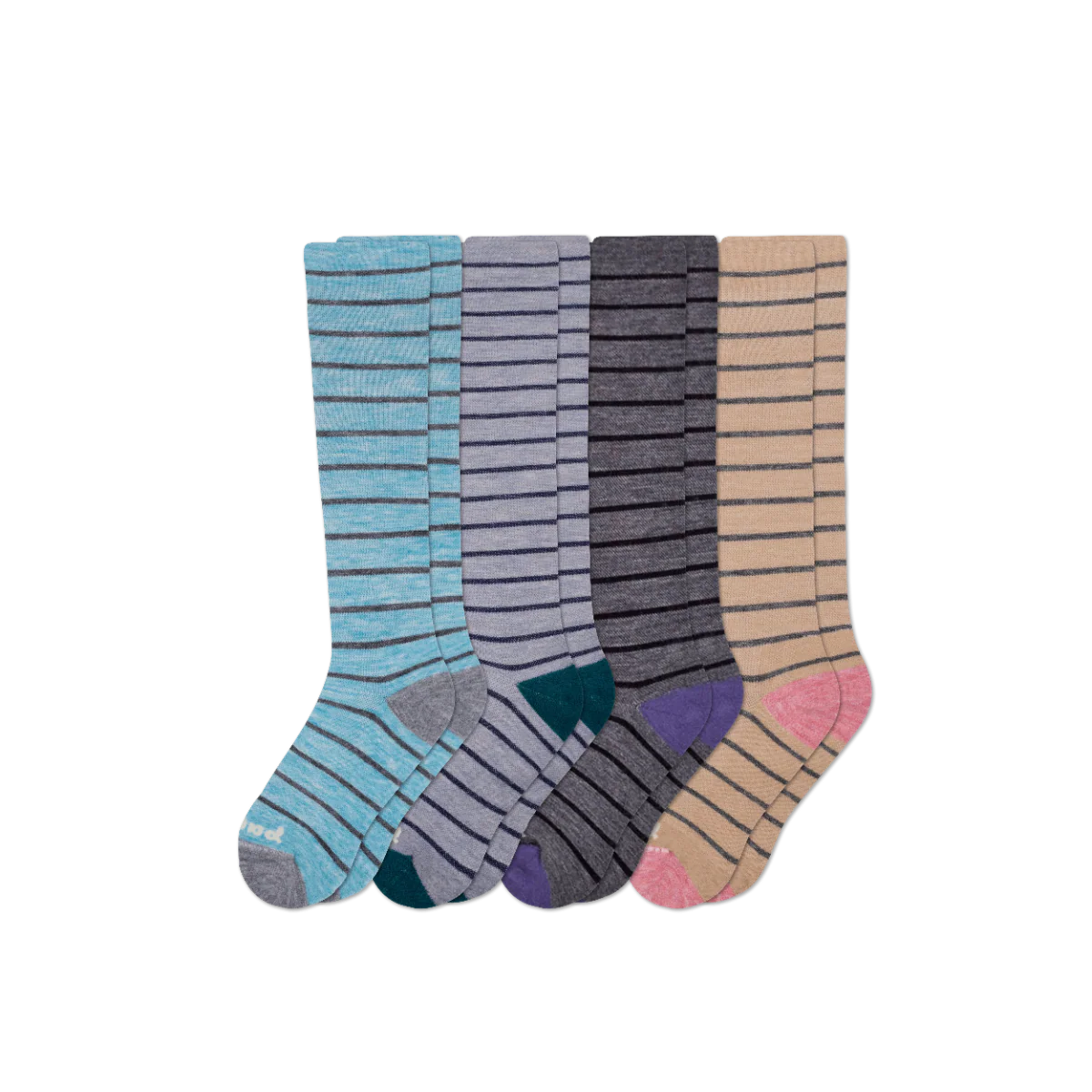 4 Pack - Women's Compression Socks 115 4 Pack - Women's Compression Socks