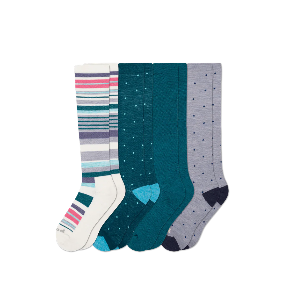4 Pack - Women's Compression Socks 118 4 Pack - Women's Compression Socks