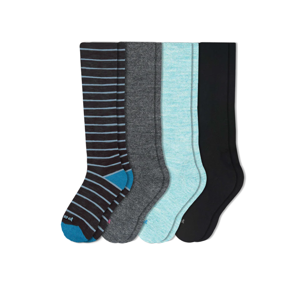 4 Pack - Women's Compression Socks 12 4 Pack - Women's Compression Socks