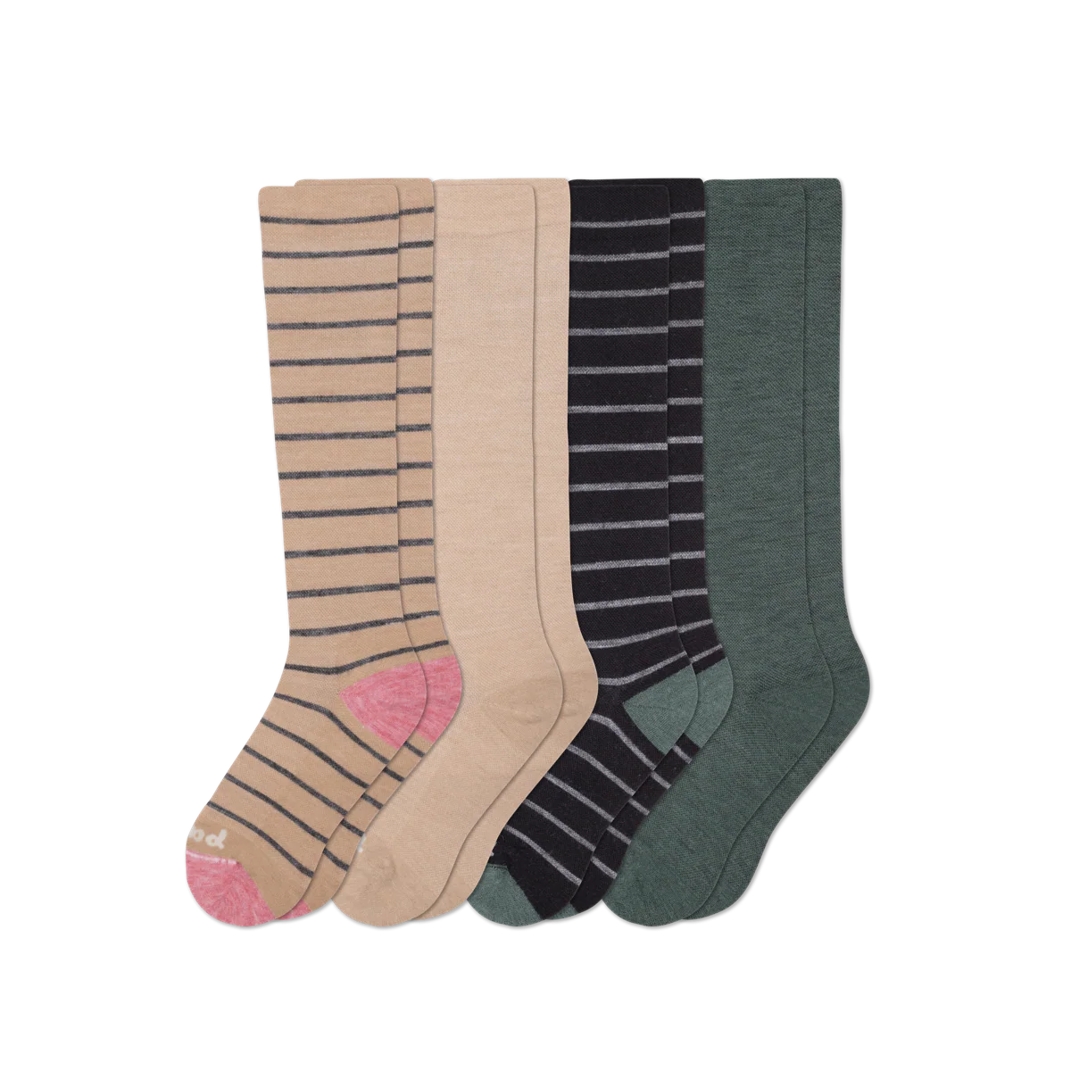 4 Pack - Women's Compression Socks 120 4 Pack - Women's Compression Socks