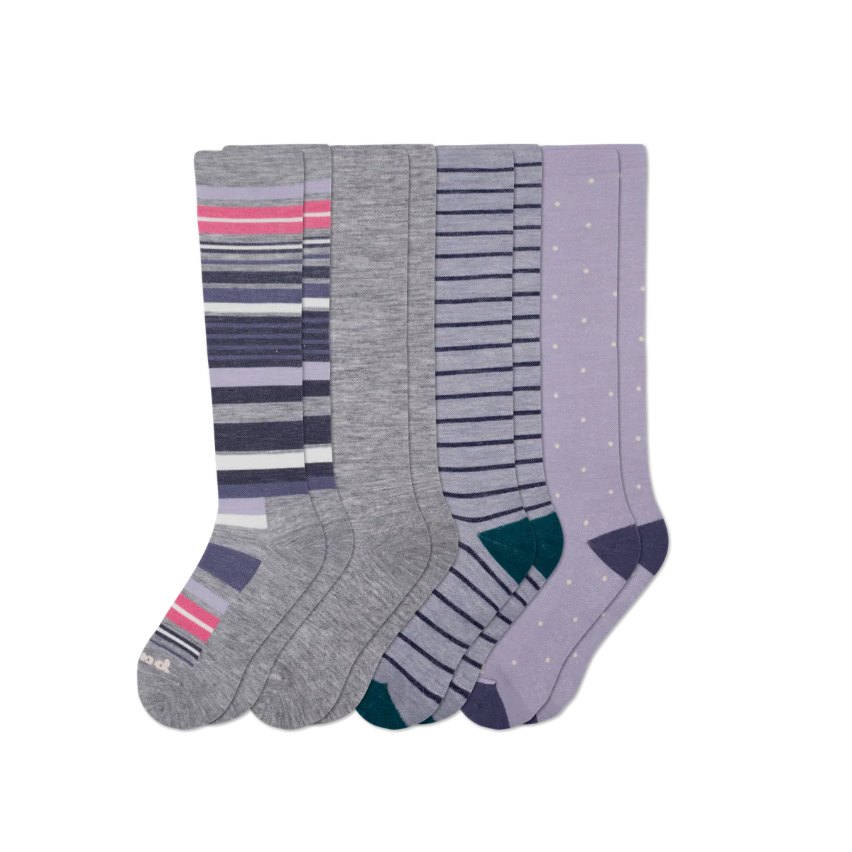4 Pack - Women's Compression Socks 121 4 Pack - Women's Compression Socks