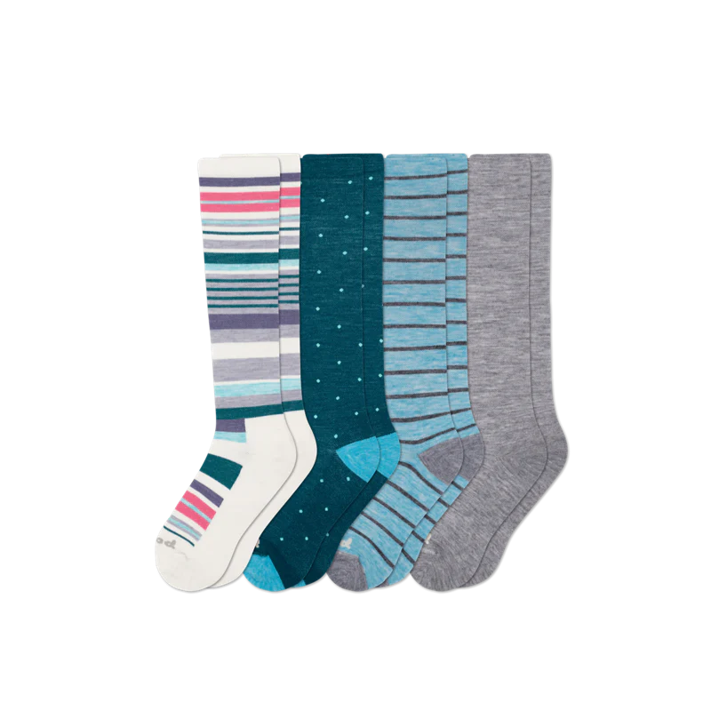 4 Pack - Women's Compression Socks 122 4 Pack - Women's Compression Socks