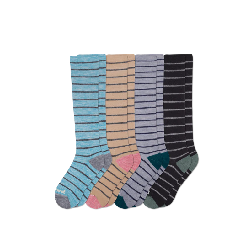 4 Pack - Women's Compression Socks 123 4 Pack - Women's Compression Socks