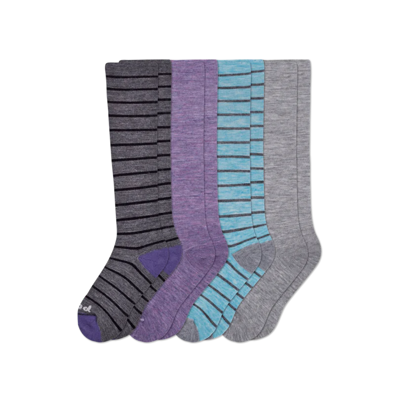 4 Pack - Women's Compression Socks 124 4 Pack - Women's Compression Socks