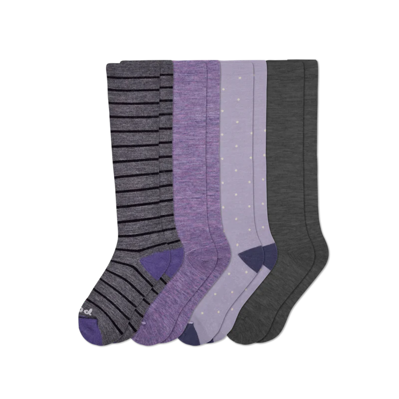 4 Pack - Women's Compression Socks 125 4 Pack - Women's Compression Socks