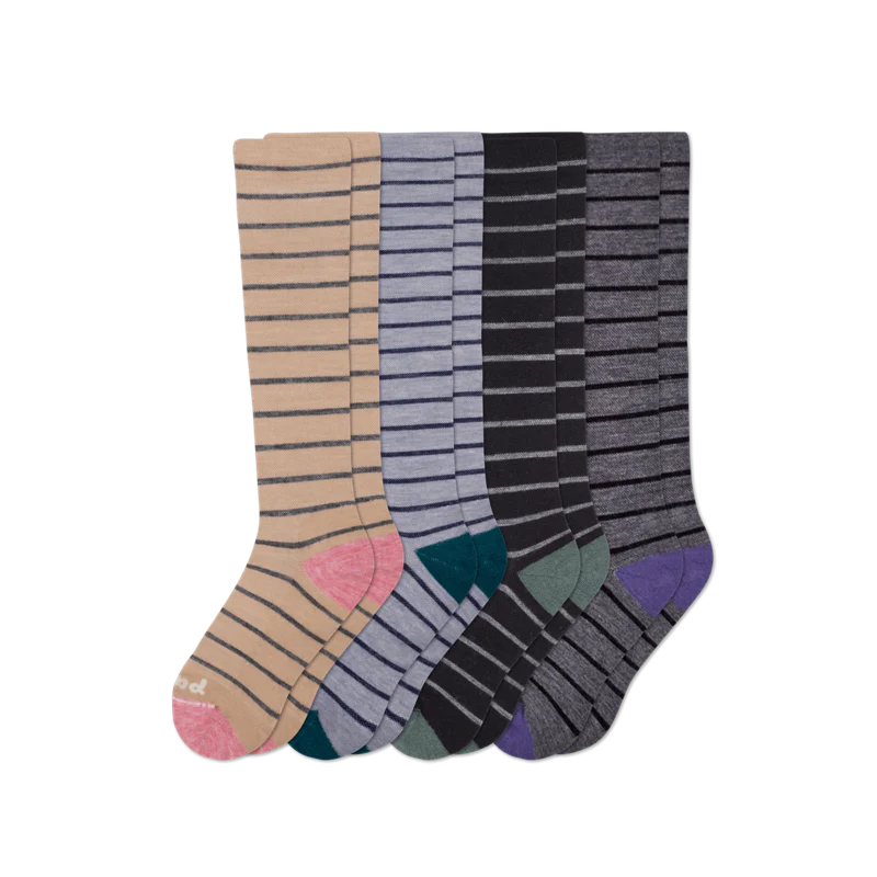 4 Pack - Women's Compression Socks 127 4 Pack - Women's Compression Socks