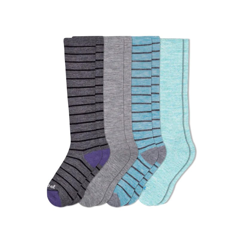 4 Pack - Women's Compression Socks 129 4 Pack - Women's Compression Socks