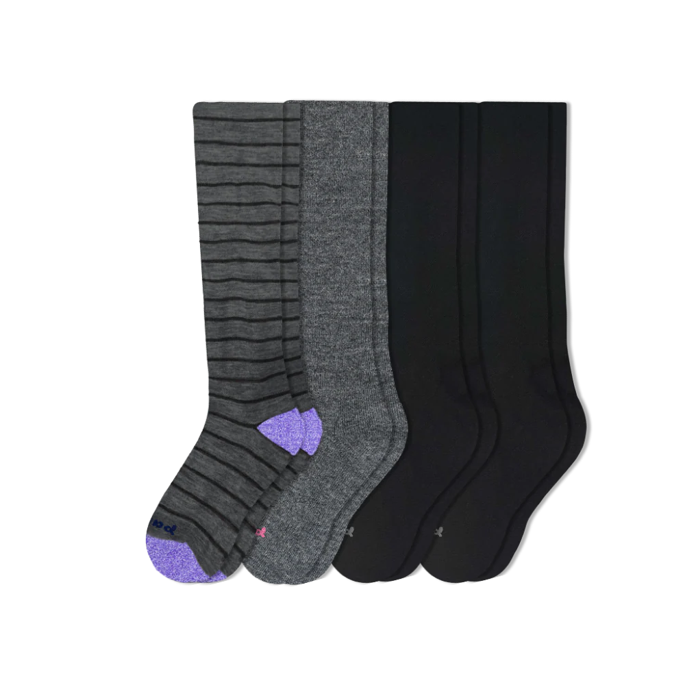 4 Pack - Women's Compression Socks 13 4 Pack - Women's Compression Socks