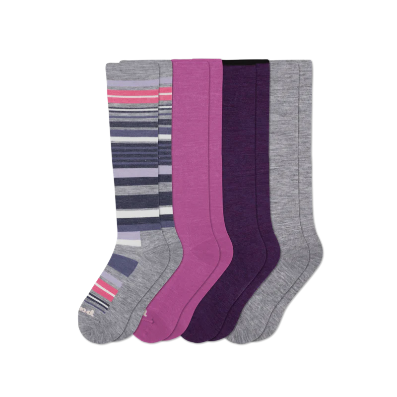 4 Pack - Women's Compression Socks 132 4 Pack - Women's Compression Socks