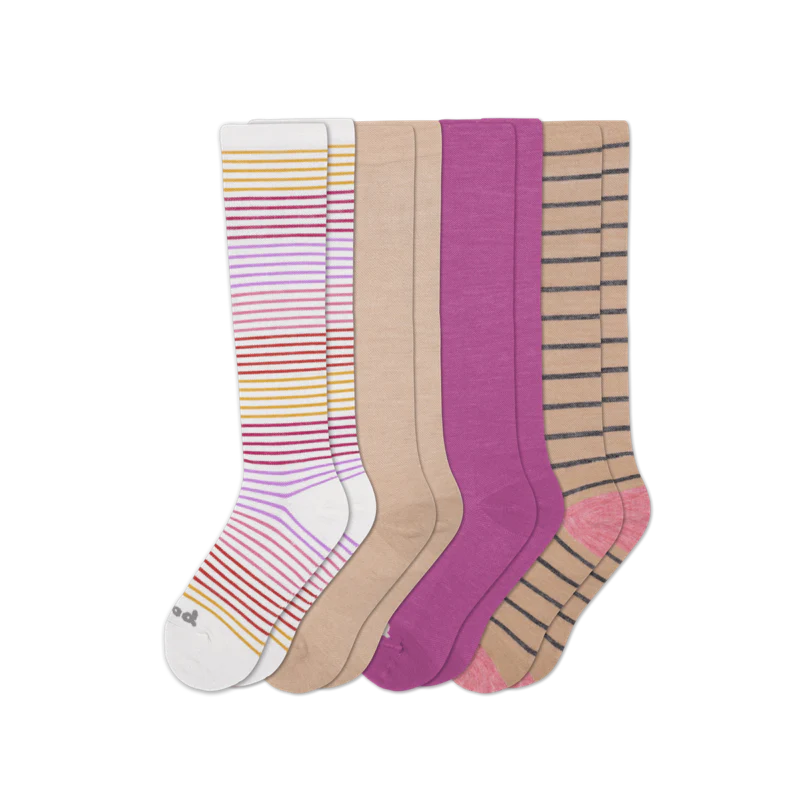 4 Pack - Women's Compression Socks 134 4 Pack - Women's Compression Socks