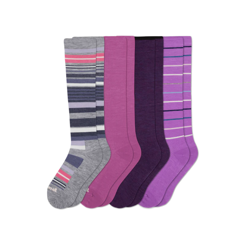 4 Pack - Women's Compression Socks 136 4 Pack - Women's Compression Socks