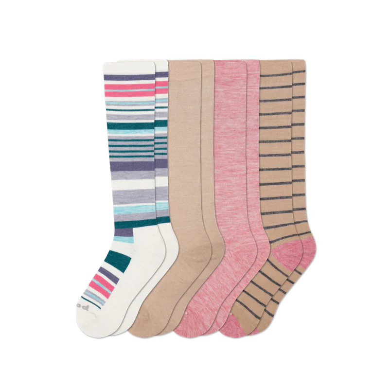 4 Pack - Women's Compression Socks 137 4 Pack - Women's Compression Socks