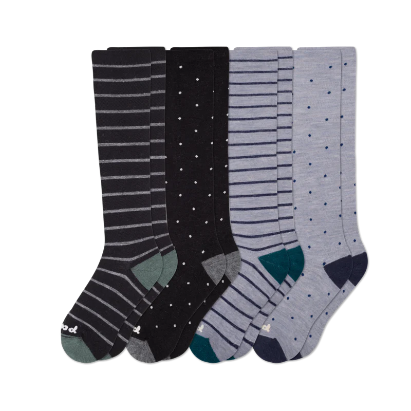 4 Pack - Women's Compression Socks 139 4 Pack - Women's Compression Socks