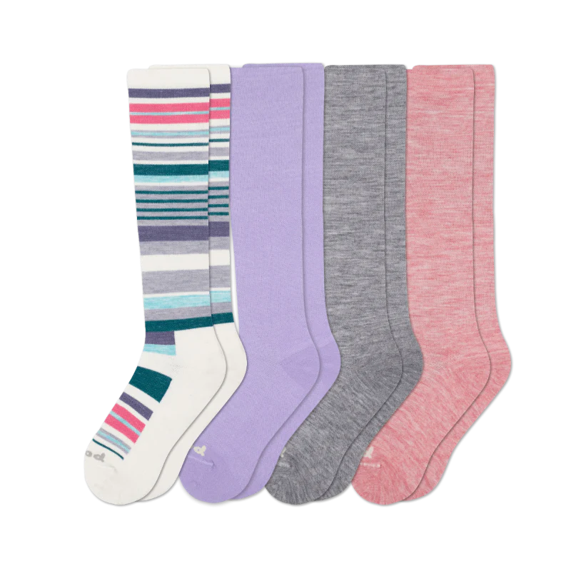 4 Pack - Women's Compression Socks 142 4 Pack - Women's Compression Socks