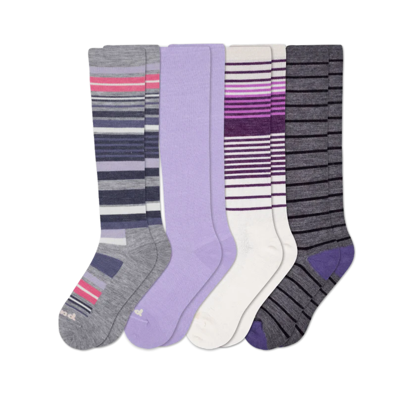 4 Pack - Women's Compression Socks 143 4 Pack - Women's Compression Socks