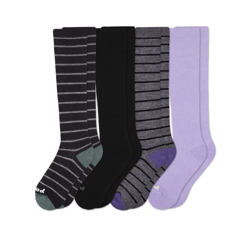 4 Pack - Women's Compression Socks 144 4 Pack - Women's Compression Socks