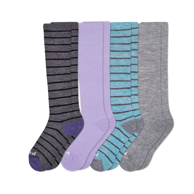 4 Pack - Women's Compression Socks 145 4 Pack - Women's Compression Socks