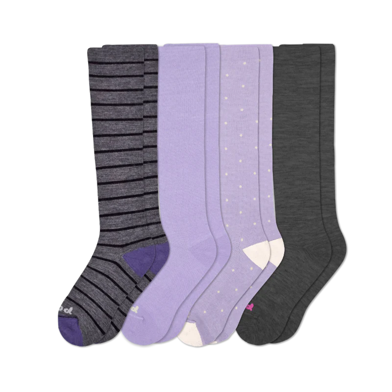 4 Pack - Women's Compression Socks 146 4 Pack - Women's Compression Socks