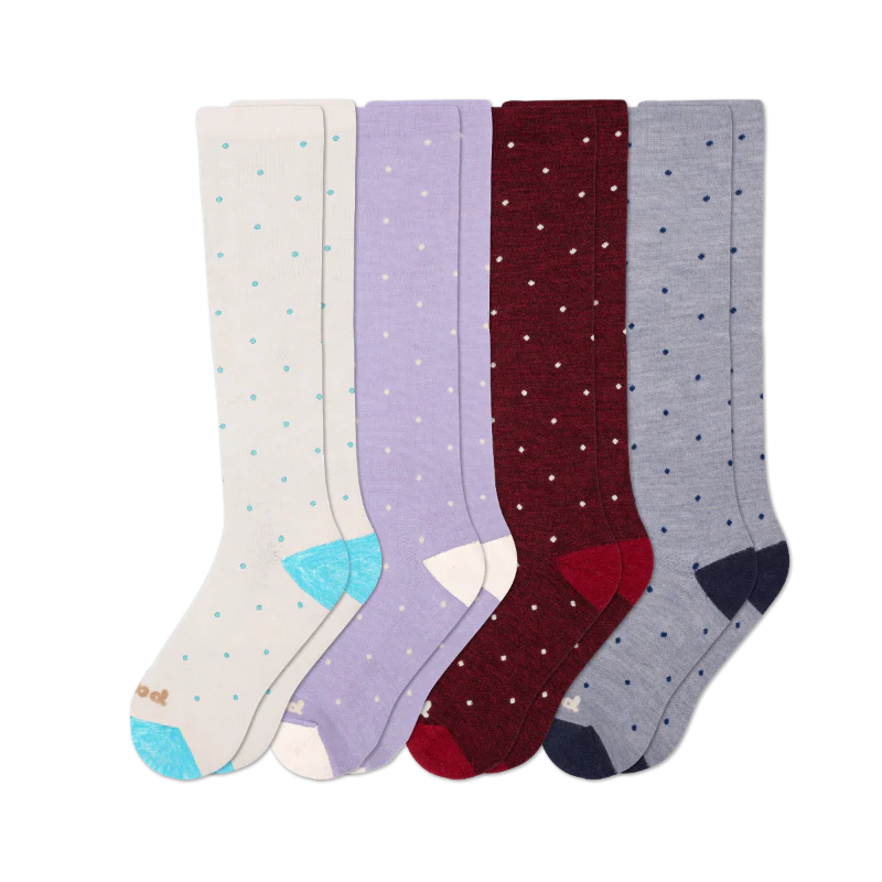 4 Pack - Women's Compression Socks 148 4 Pack - Women's Compression Socks