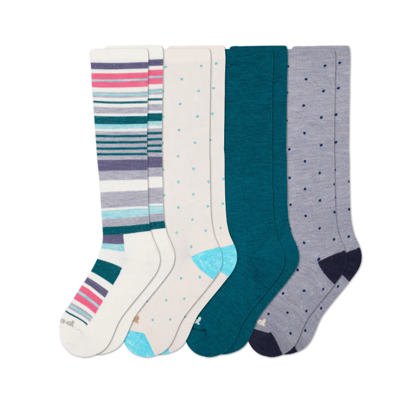 4 Pack - Women's Compression Socks 149 4 Pack - Women's Compression Socks