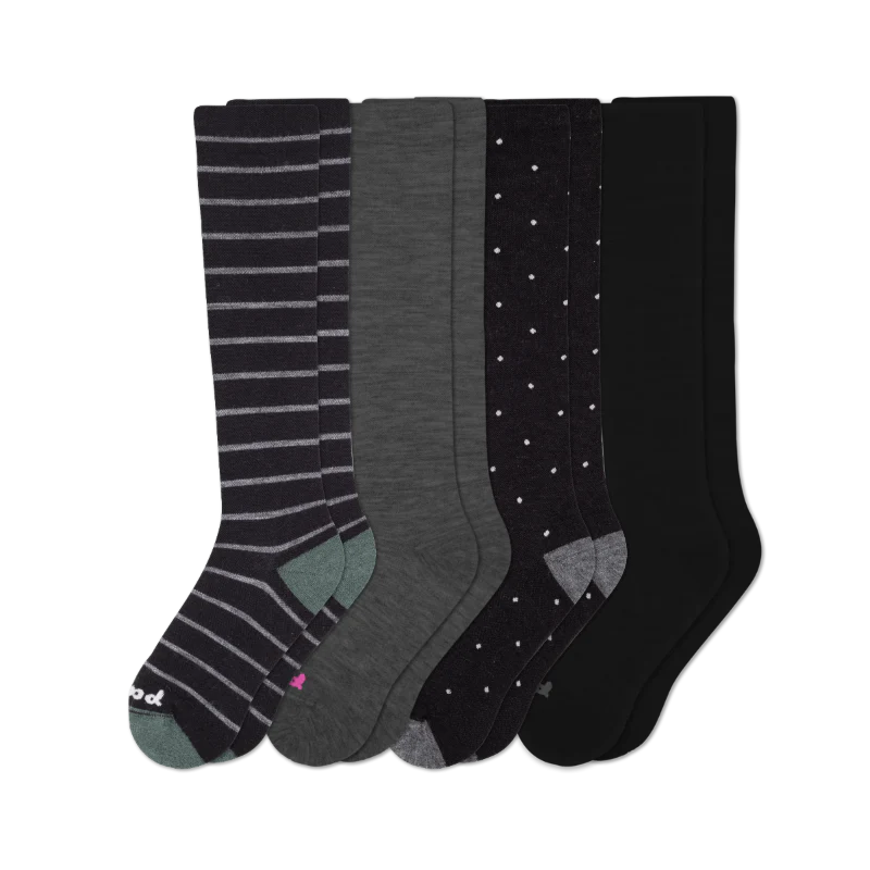 4 Pack - Women's Compression Socks 157 4 Pack - Women's Compression Socks
