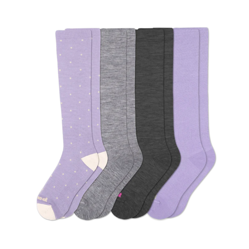 4 Pack - Women's Compression Socks 158 4 Pack - Women's Compression Socks