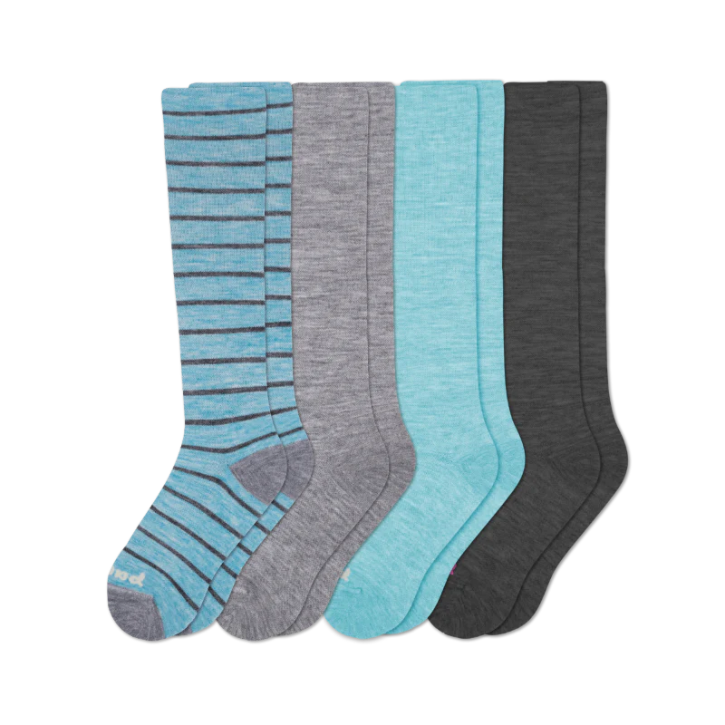 4 Pack - Women's Compression Socks 159 4 Pack - Women's Compression Socks