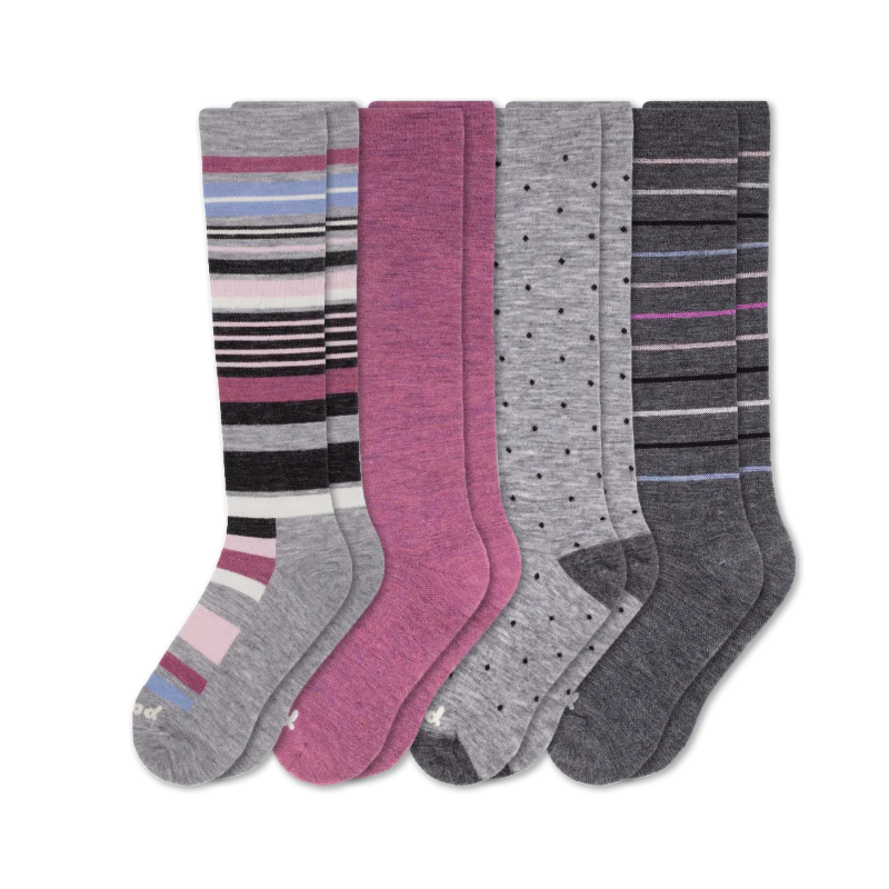 4 Pack - Women's Compression Socks 162 4 Pack - Women's Compression Socks