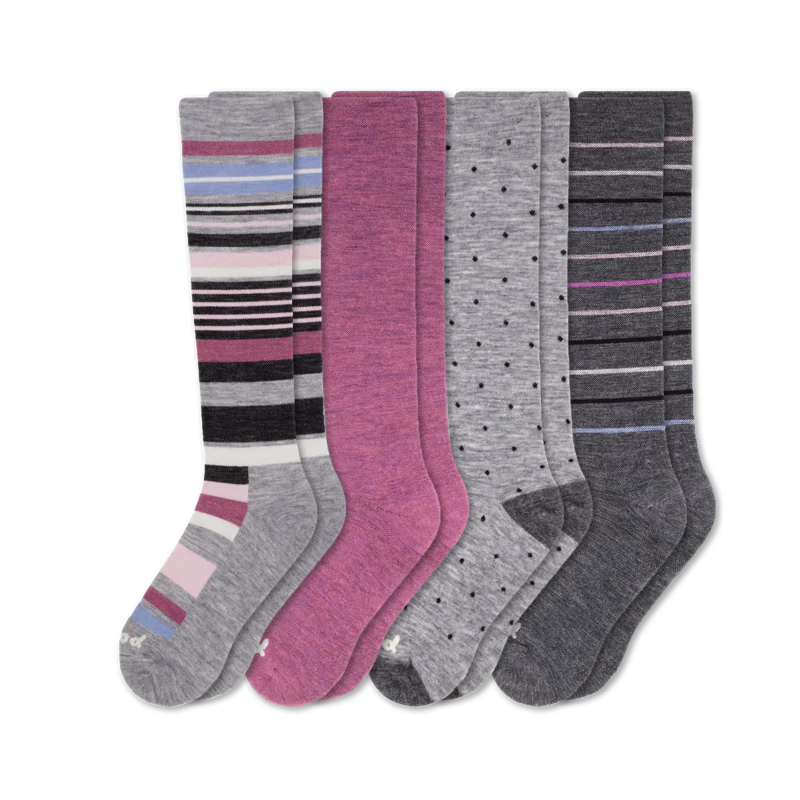 4 Pack - Women's Compression Socks 163 4 Pack - Women's Compression Socks