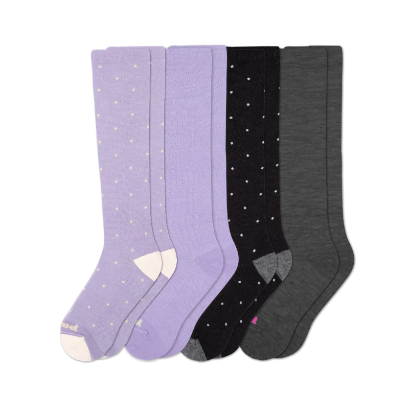 4 Pack - Women's Compression Socks 164 4 Pack - Women's Compression Socks