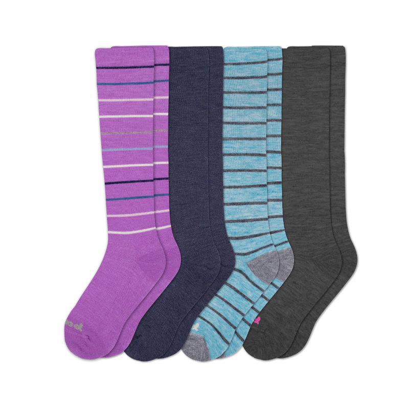 4 Pack - Women's Compression Socks 165 4 Pack - Women's Compression Socks