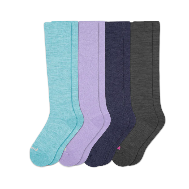 4 Pack - Women's Compression Socks 166 4 Pack - Women's Compression Socks