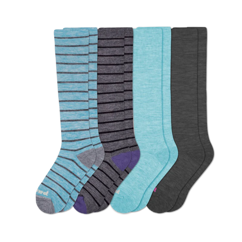 4 Pack - Women's Compression Socks 167 4 Pack - Women's Compression Socks