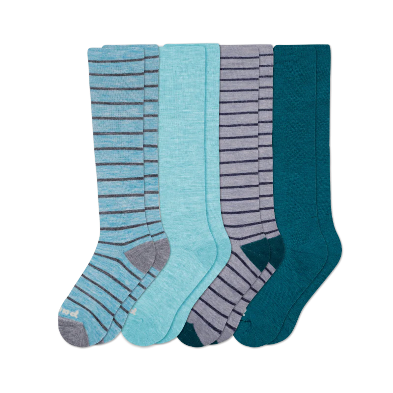 4 Pack - Women's Compression Socks 168 4 Pack - Women's Compression Socks