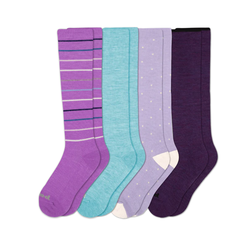 4 Pack - Women's Compression Socks 170 4 Pack - Women's Compression Socks