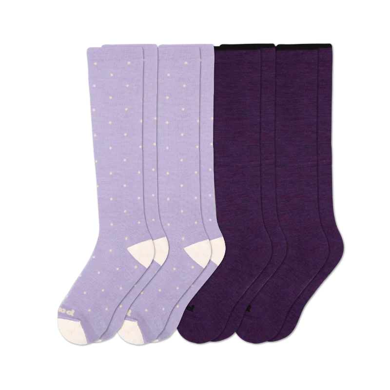 4 Pack - Women's Compression Socks 171 4 Pack - Women's Compression Socks