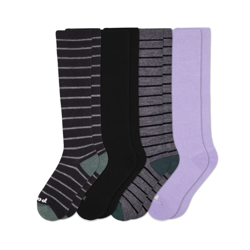 4 Pack - Women's Compression Socks 175 4 Pack - Women's Compression Socks