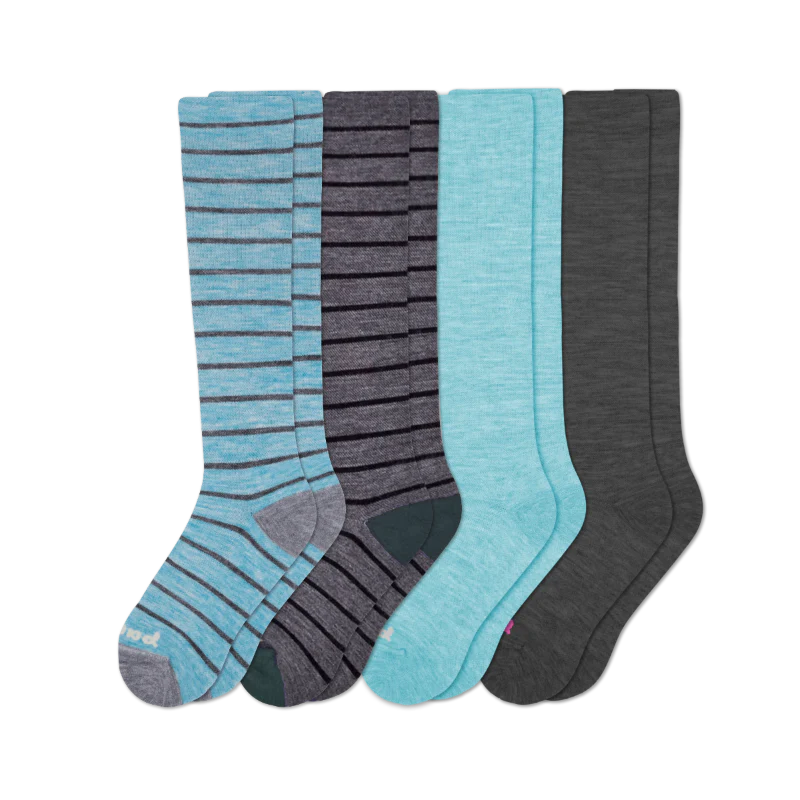 4 Pack - Women's Compression Socks 176 4 Pack - Women's Compression Socks