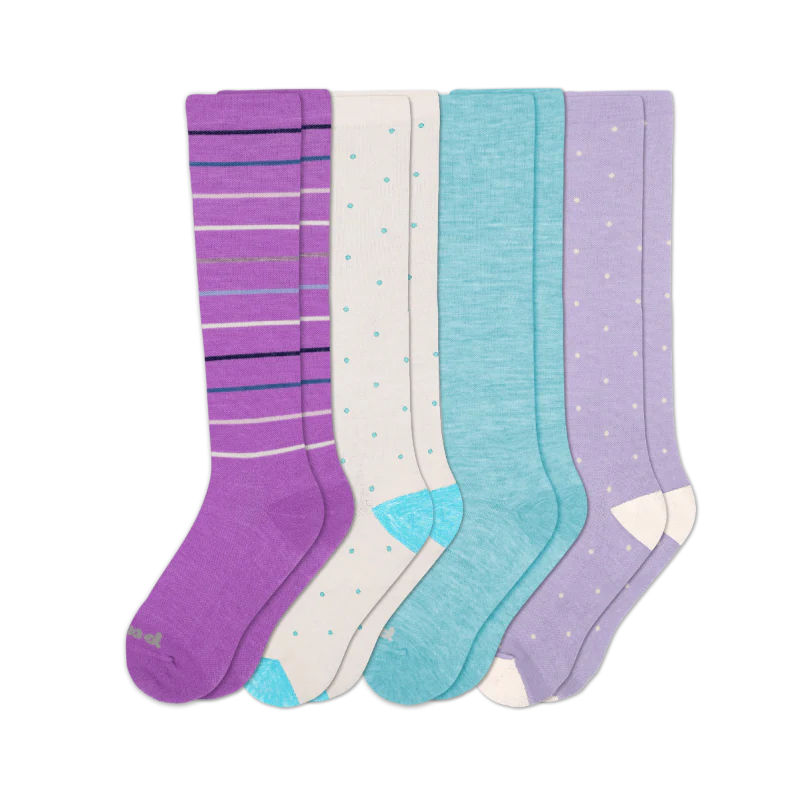 4 Pack - Women's Compression Socks 177 4 Pack - Women's Compression Socks