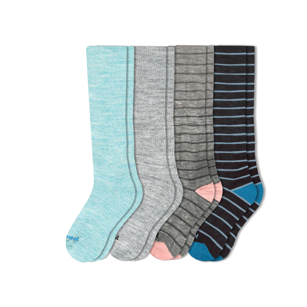 4 Pack - Women's Compression Socks 18 4 Pack - Women's Compression Socks