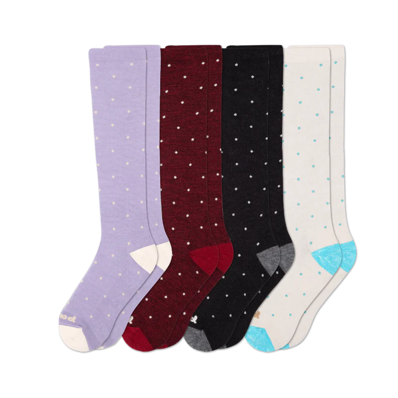 4 Pack - Women's Compression Socks 181 4 Pack - Women's Compression Socks