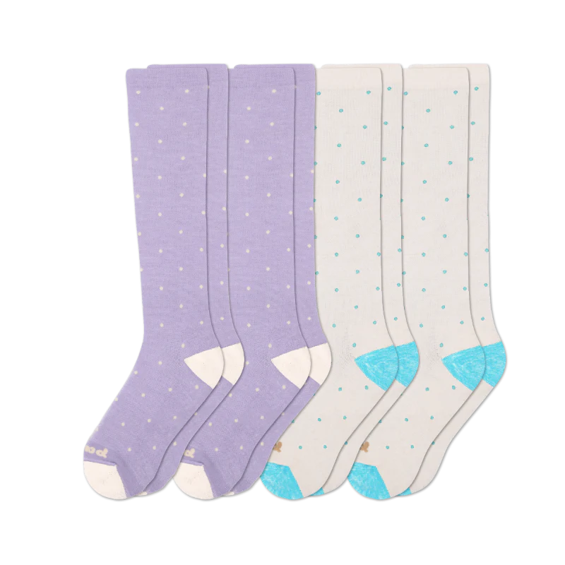 4 Pack - Women's Compression Socks 182 4 Pack - Women's Compression Socks