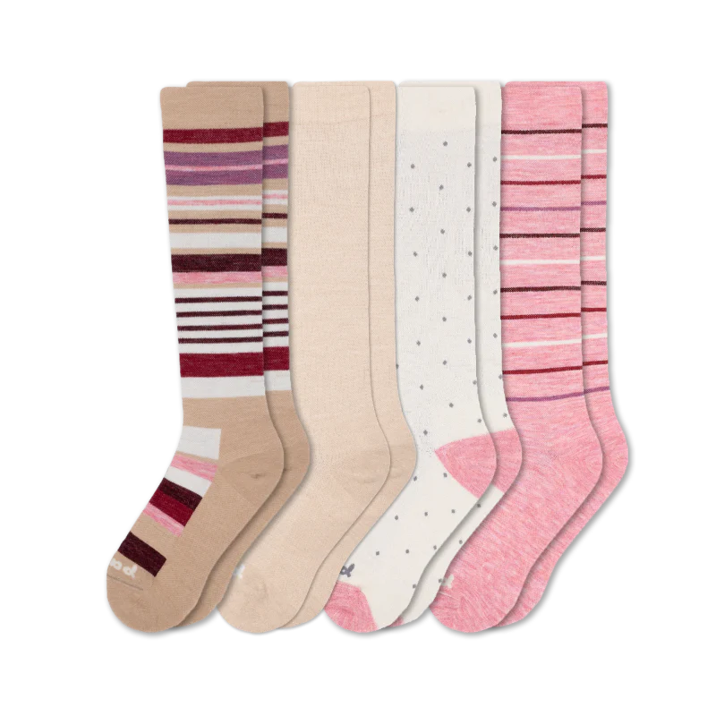 4 Pack - Women's Compression Socks 189 4 Pack - Women's Compression Socks