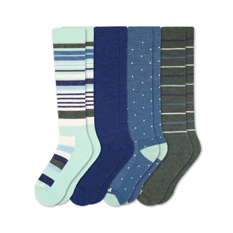 4 Pack - Women's Compression Socks 190 4 Pack - Women's Compression Socks