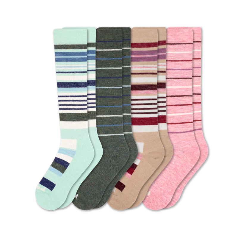 4 Pack - Women's Compression Socks 191 4 Pack - Women's Compression Socks